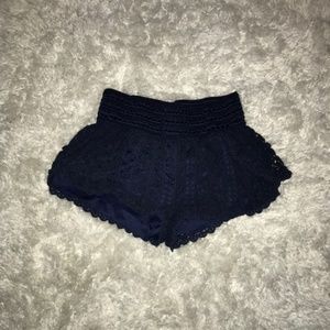 Rue 21 crochet shorts